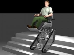 silla sube escaleras - josé miguel corrales